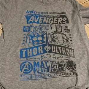 Marvel Thor Ultron Shirt